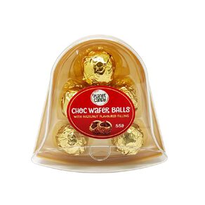 planet candy crispy chocolate ball 5 pack