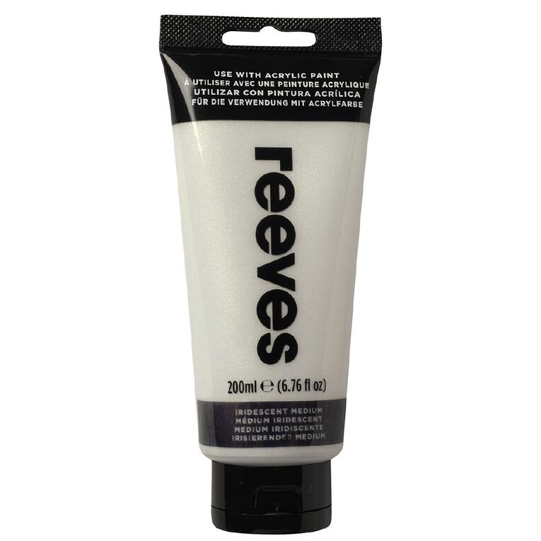 Reeves Iridescent Medium 200ml, , hi-res