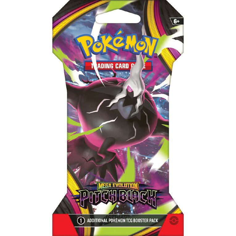 Pokemon ME 5 Pitch Black Blisters LIMIT 10 PER CUSTOMER, , hi-res