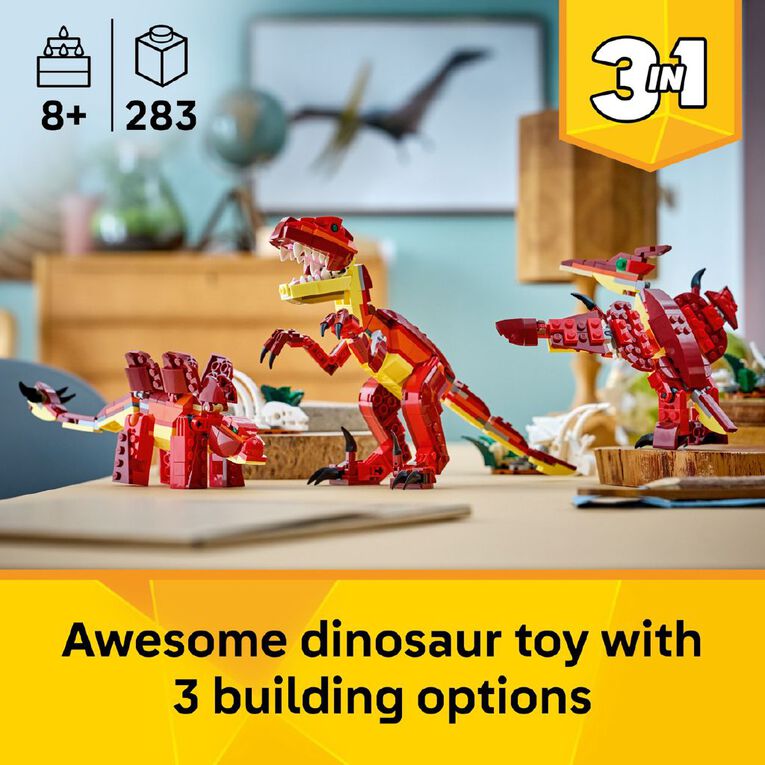 LEGO CREATOR Fierce Dinosaur 31379, , hi-res