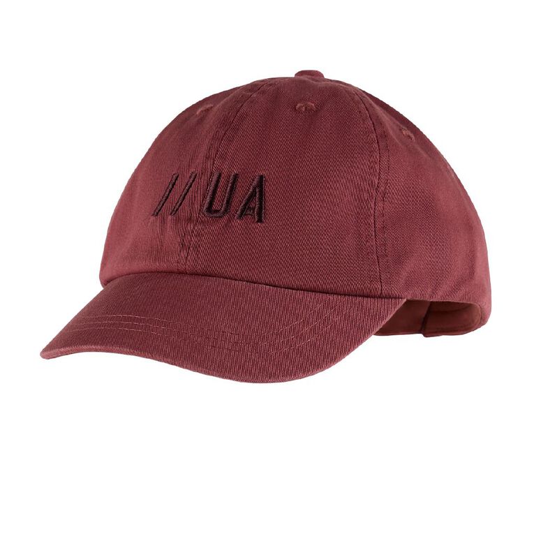 Young Original Kids Slogan Cap, Brown Mid, hi-res