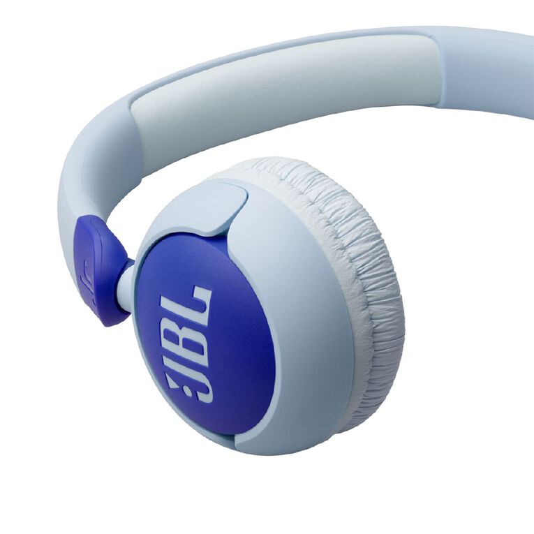JBL Junior 320 Wired On-Ear Kids Headphones Blue, , hi-res
