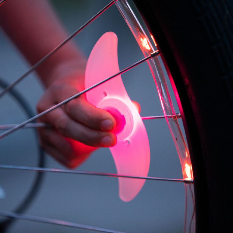 Brightz Spoke Light LED Colour Select, , hi-res