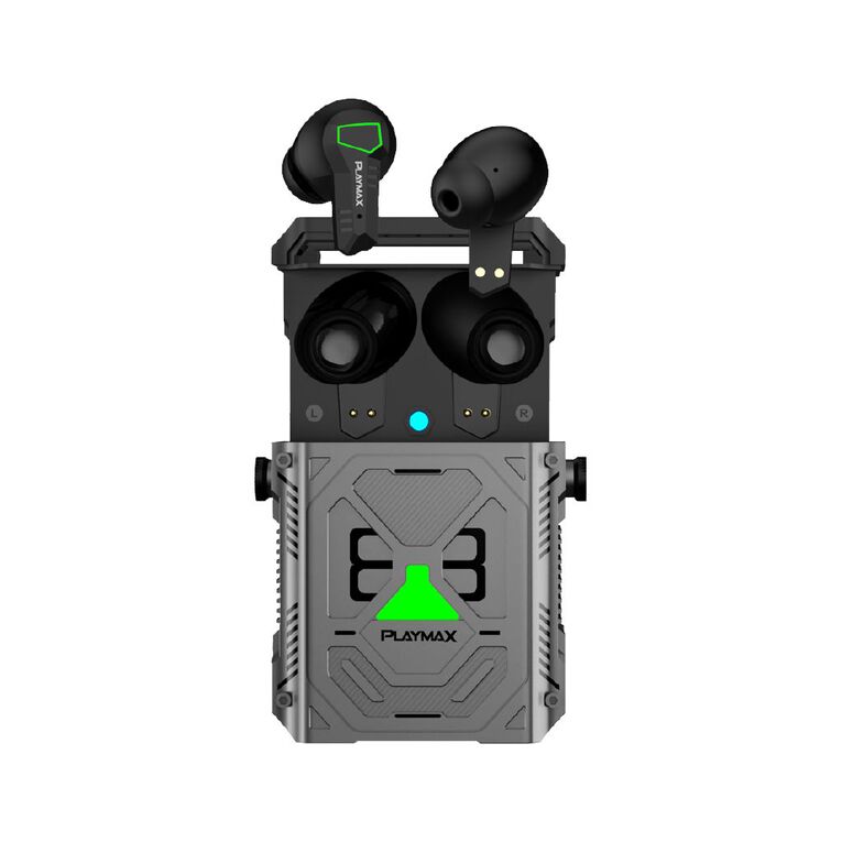 Playmax True Wireless Gaming Headphones HEX, , hi-res