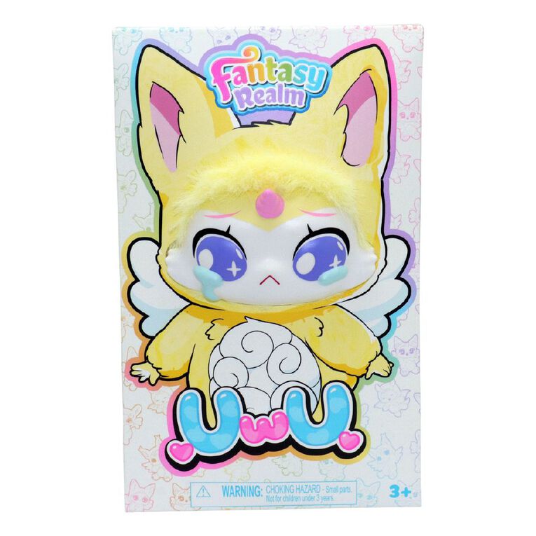 UWU 6 Inch Bag Tag, , hi-res