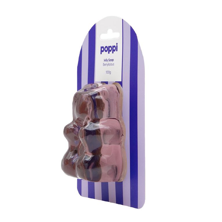 Poppi Jelly Soap Berrylicious 100g, , hi-res