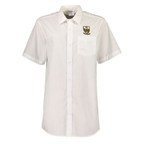 Schooltex Tikipunga High Short Sleeve Shirt with Embroidery