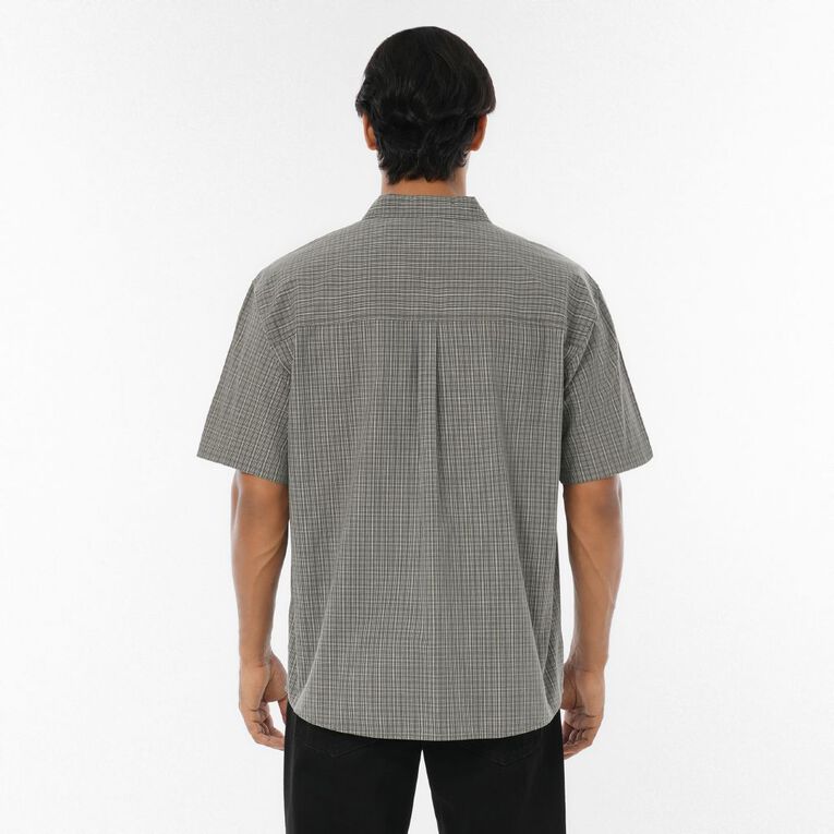H&H Men's Check Shirt, Green Dark, hi-res
