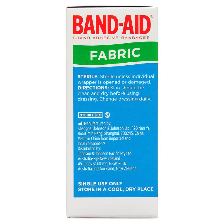 Band Aid Fabric Plasters 50 Pack, , hi-res