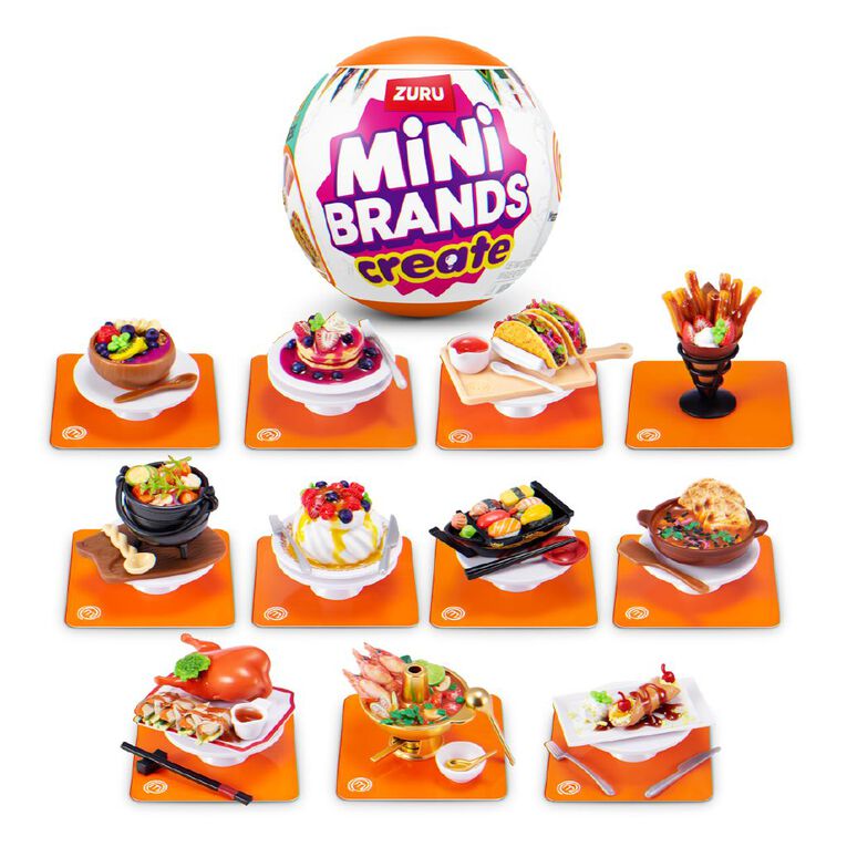 Zuru Mini Brands Master Chef Series 2 Assorted, , hi-res