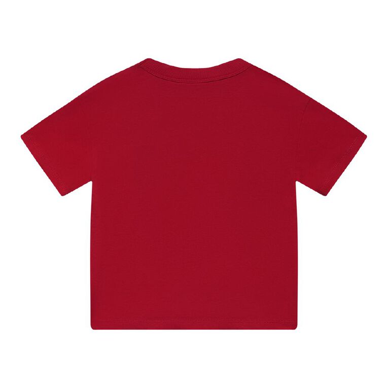 Young Original Toddler Short Sleeve Boxy Tee, Red Mid, hi-res