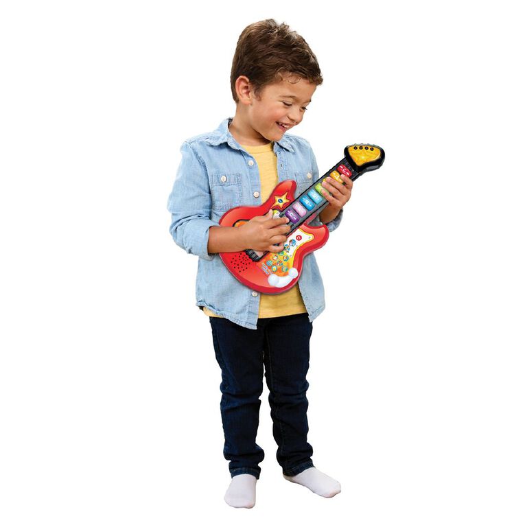 Vtech Jamming Tunes Guitar, , hi-res
