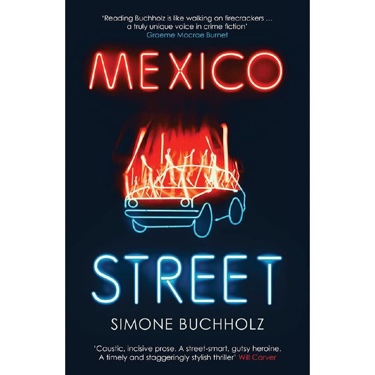 Chastity Riley: Mexico Street by Simone Buchholz, , hi-res