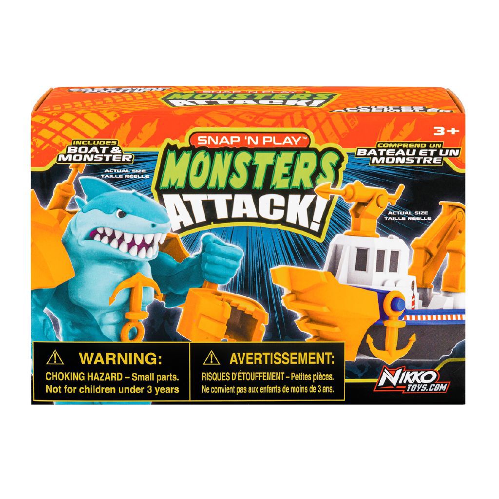 SNAP N RUN MOTORIZED KIT MINI MONSTER
