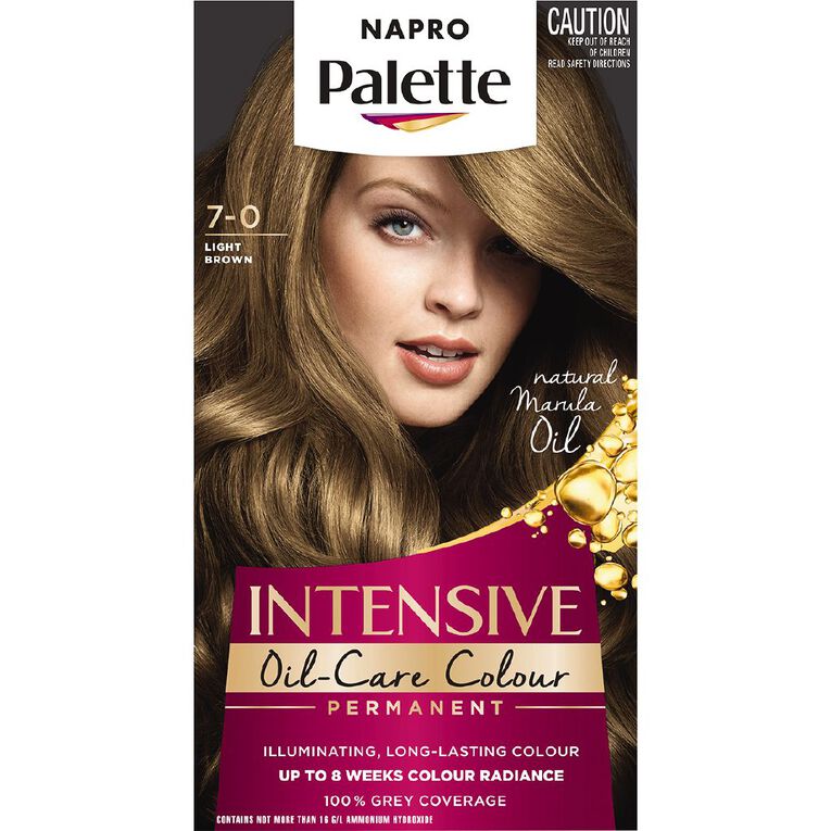 Napro Palette Hair Colour Light Brown 7-0, , hi-res