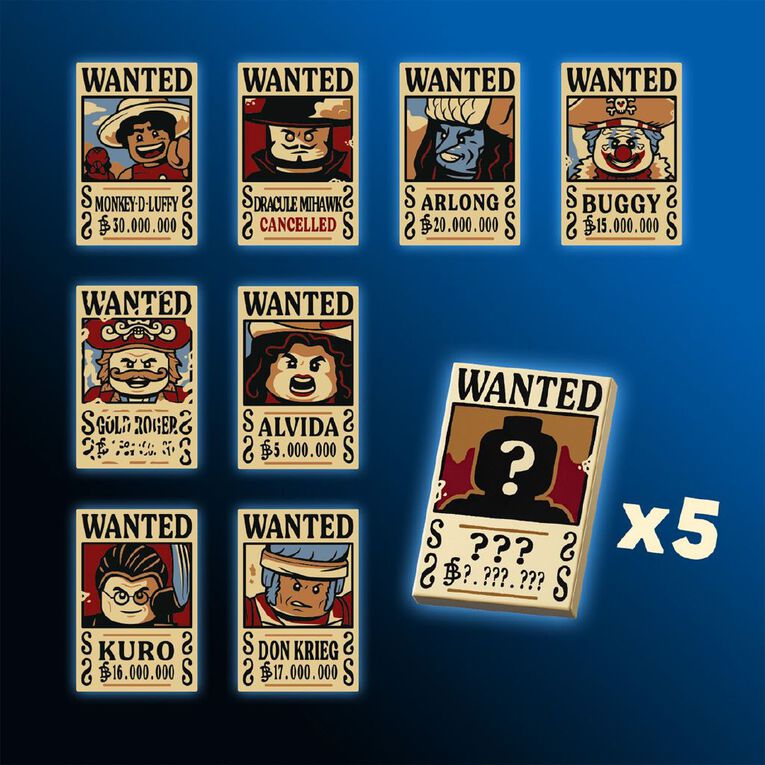 LEGO One Piece The Baratie Floating Restaurant 75640, , hi-res