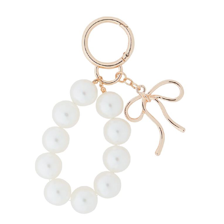 H&H Pearl Bag Charm, , hi-res