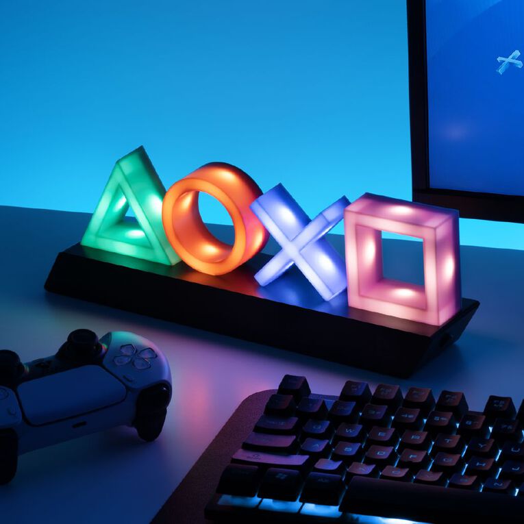 Paladone PlayStation Icon Light, , hi-res