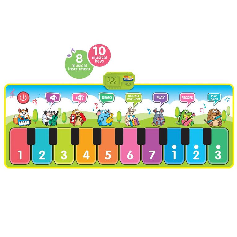 Play Studio Kids' Piano Music Mat, , hi-res