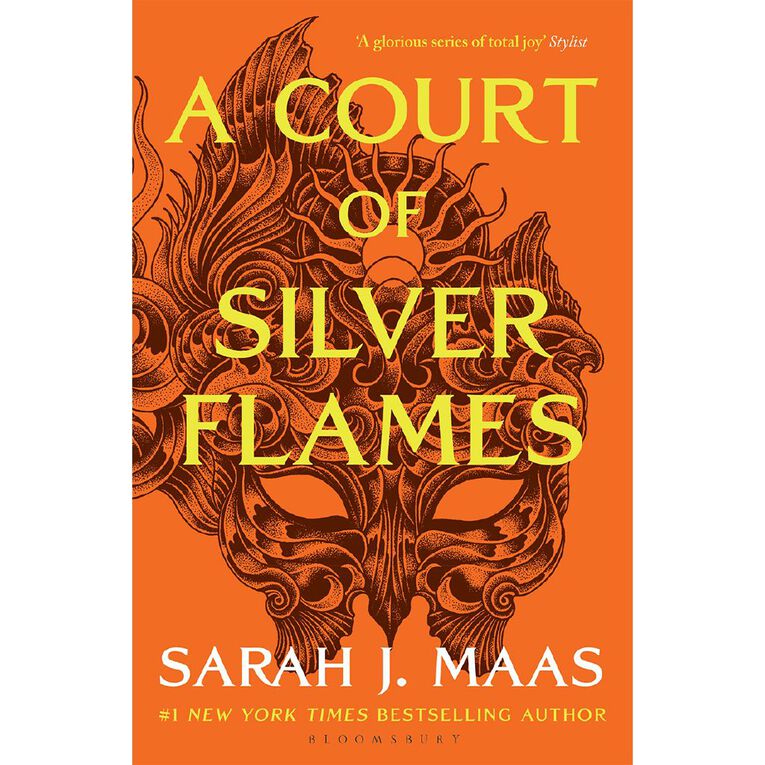 ACOTAR #5 A Court of Silver Flames by Sarah J Maas, , hi-res