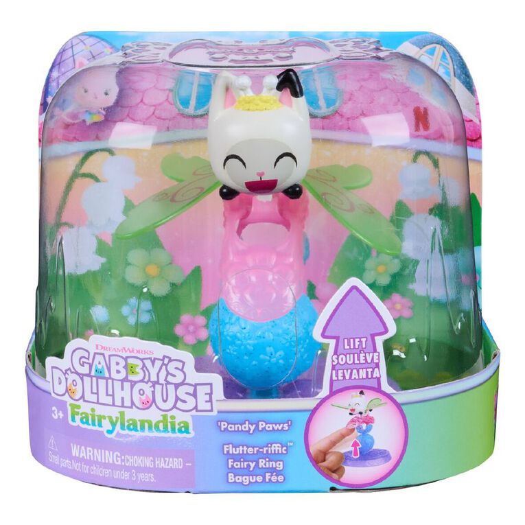 Gabby's Dollhouse Fairy Flutter Fairy Rings, , hi-res