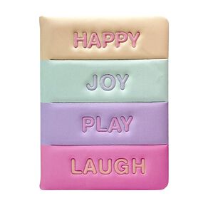 Uniti Kids Playful Simplicity Foam A5 Notebook