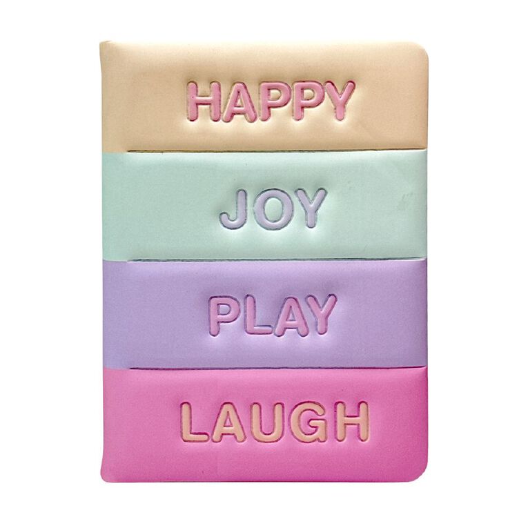Uniti Kids Playful Simplicity Foam A5 Notebook, , hi-res