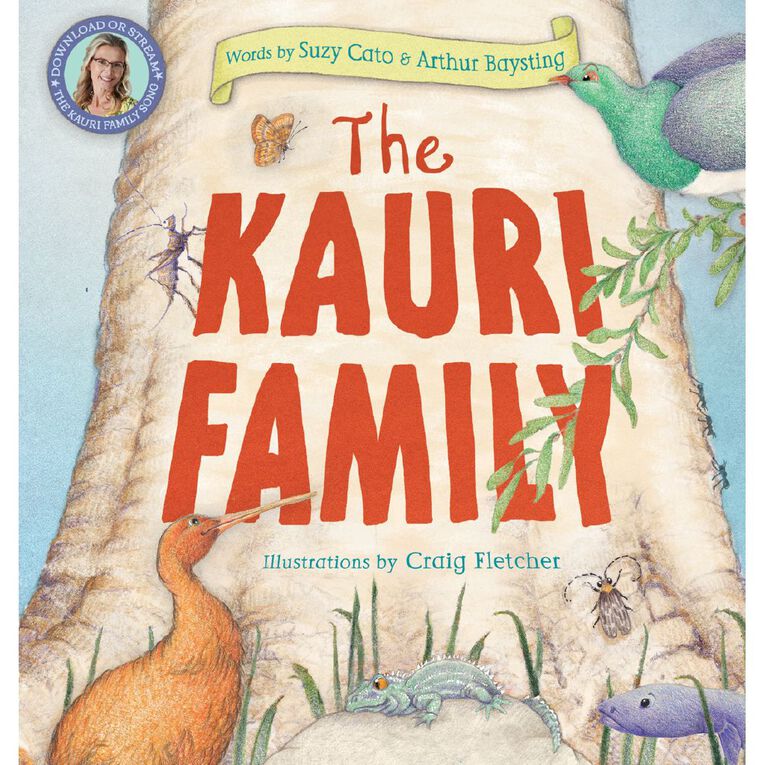The Kauri Family by Suzy Cato & Arthur Baysting, , hi-res