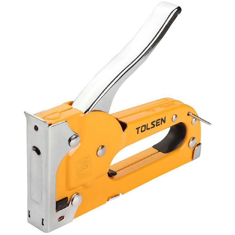 Tolsen Medium Duty Staple Gun 4mm - 8mm, , hi-res