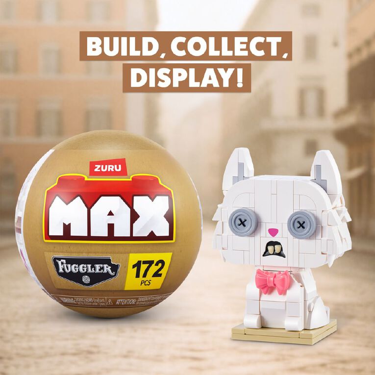 Zuru Max Premium Series 1 Fuggler Alley Cats Cheezee, , hi-res