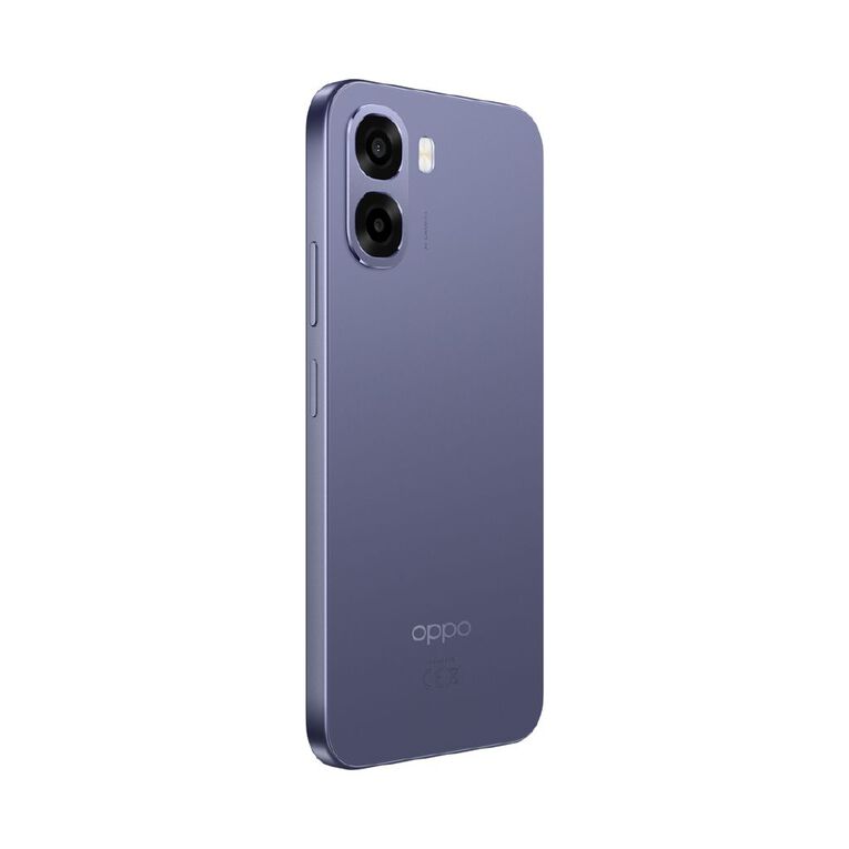 OPPO A6x 4G 4GB + 128GB with Spark $28 Value Pack Sim Bundle Plum Purple, , hi-res
