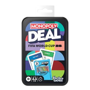 Hasbro Monopoly Deal FIFA Game