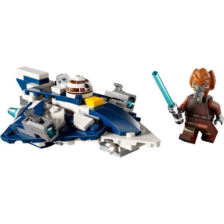 LEGO Star Wars Plo Koons Jedi Starfighter Microfighter 75400, , hi-res