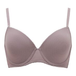 H&H Women's Ribbed Edge T-Shirt Bra