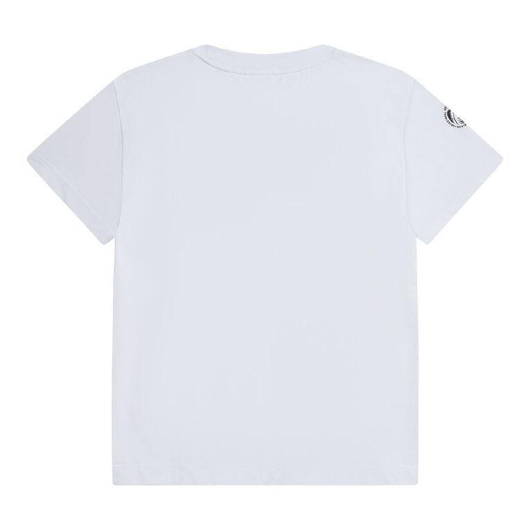 Basketball NZ Graphic Tee, White, hi-res