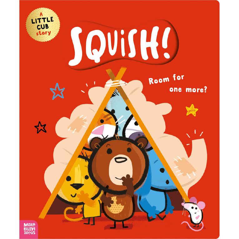 Little Cubs Club: Squish! by Make Believe Ideas, , hi-res