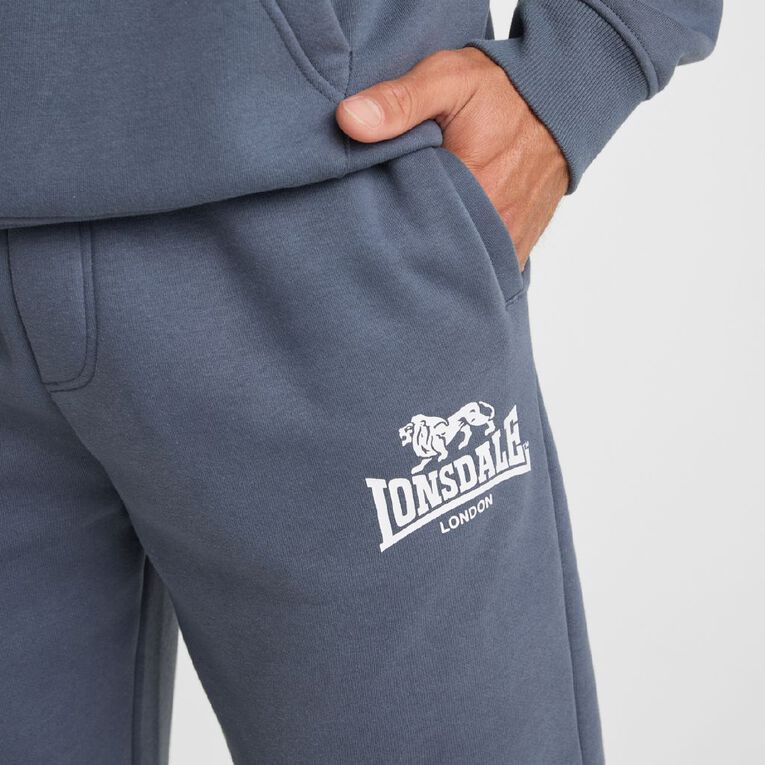 Lonsdale Men's Sport Trackpants, Blue, hi-res
