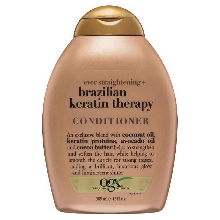 OGX Brazilian Keratin Therapy Conditioner 385ml, , hi-res