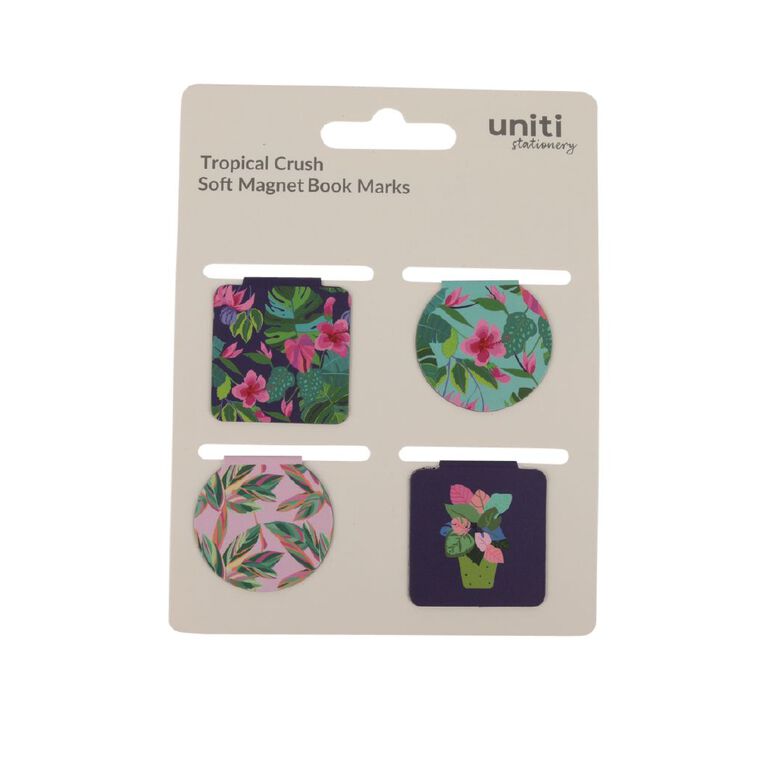 Uniti Stationery Tropical Crush Bookmarks, , hi-res