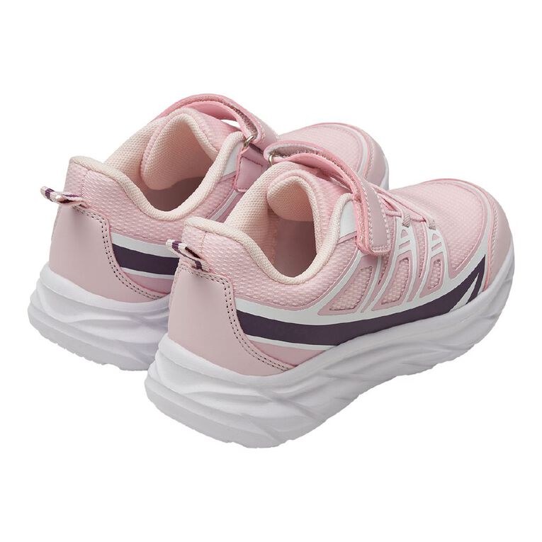 Active Intent Senior Kids' Nia Sneakers, Pink Light, hi-res