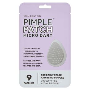 Skin Control Micro Dart Pimple Patches 9 Pack