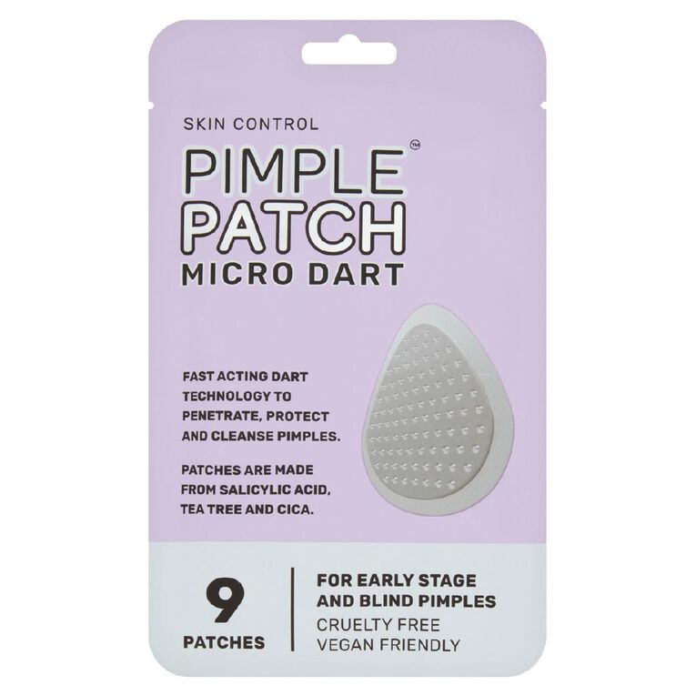 Skin Control Micro Dart Pimple Patches 9 Pack, , hi-res