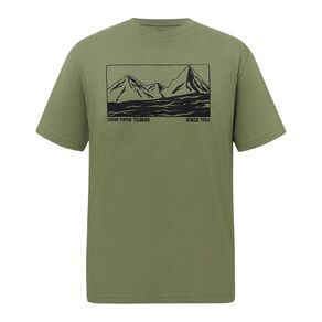 H&H Men's Regular Fit Printed Tee