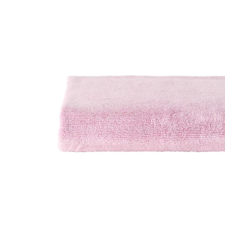 Living & Co Plush Plain Spa Towel Lilac, , hi-res