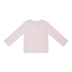 Young Original Toddler Long Sleeve Plain Tee