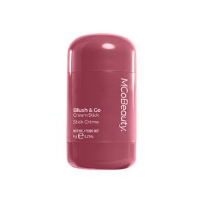 mcobeauty blush & go - soft mauve 1 each