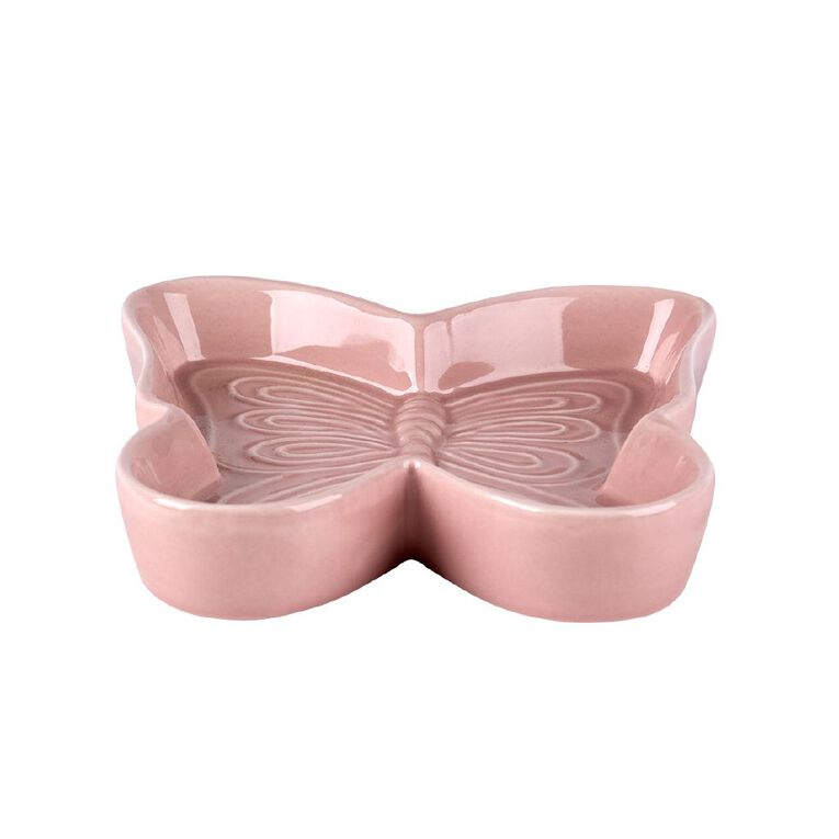 Living & Co Butterfly Trinket Dish, , hi-res