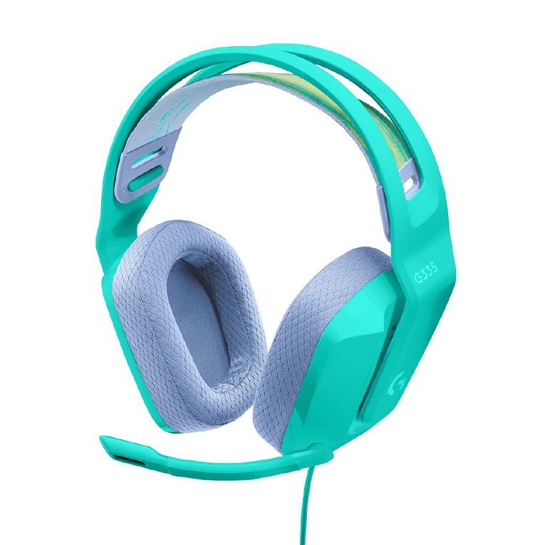 Logitech G335 Wired Gaming Headset Mint Mint, , hi-res