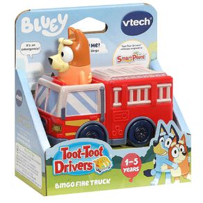 Vtech Bluey Toot Toot Drivers Vehicles