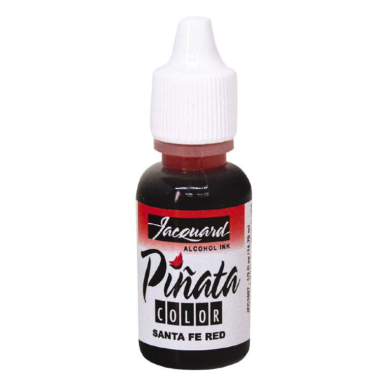 Jacquard Pinata Alcohol Ink 14.79ml Santa Fe Red, , hi-res